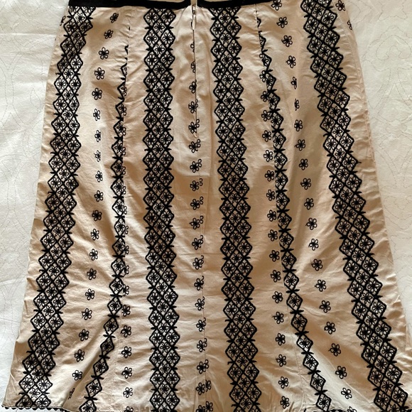 Nanette Lepore Embroidered Skirt - Picture 4 of 5